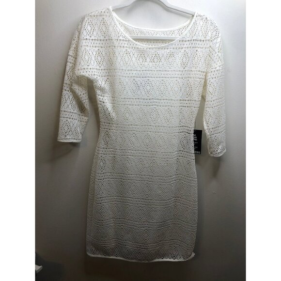 BWNT Womens White Lace Express Dress - Size XS - Picture 1 of 3